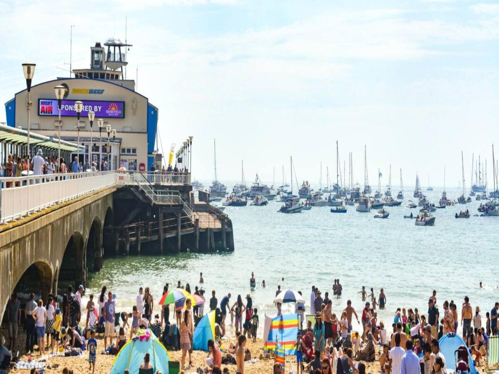 Newly Renovated Ideally Situated 2 Bedroom Flat Bournemouth Buitenkant foto